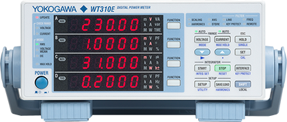 IH電磁爐等大電流設備的評價(WT310HC)
