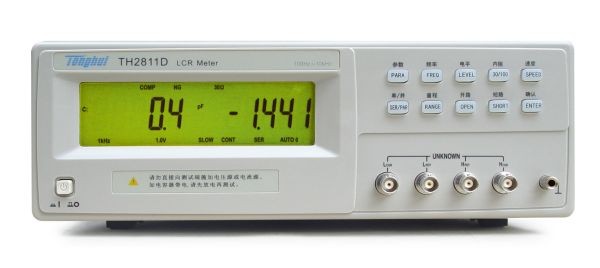 TH2811D LCR數(shù)字電橋