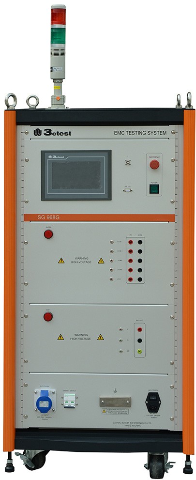 SG-968G 全自動雷擊浪涌發(fā)生器