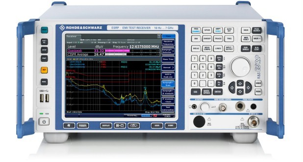 R&S?ESRP EMI 測試接收機(jī)