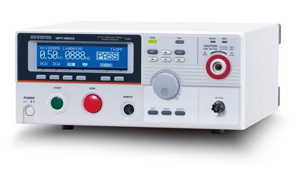 GPT-9600系列經(jīng)濟型安規(guī)測試儀