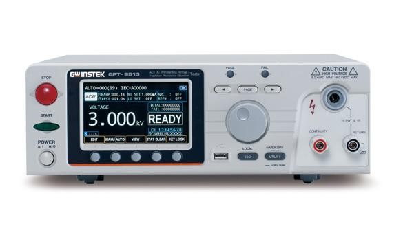 GPT-9500系列多通道安規(guī)測試儀