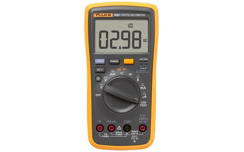 Fluke 18B+ 數(shù)字萬用表