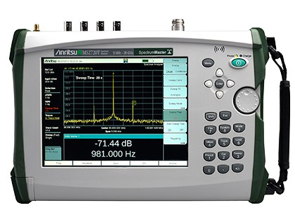 MS2720T 無(wú)線通信頻譜分析儀