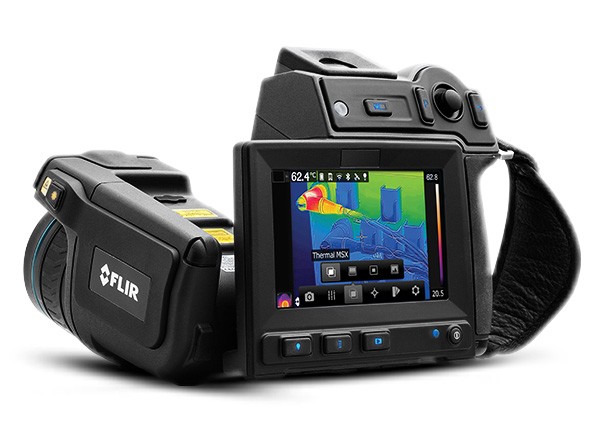 FLIR T640 預(yù)防性維護(hù)專用紅外熱像儀