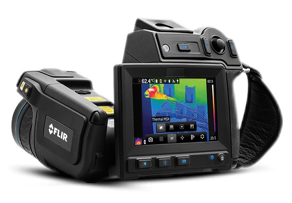 FLIR T660 預(yù)防性維護(hù)專用紅外熱像儀