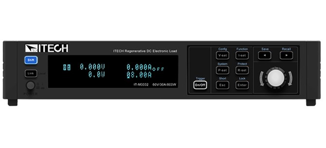 IT-M3300系列 回饋式直流電子負(fù)載