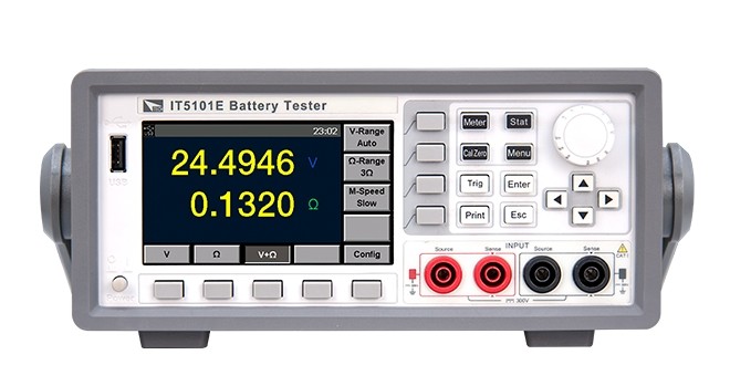 IT5100系列 電池內(nèi)阻測(cè)試儀