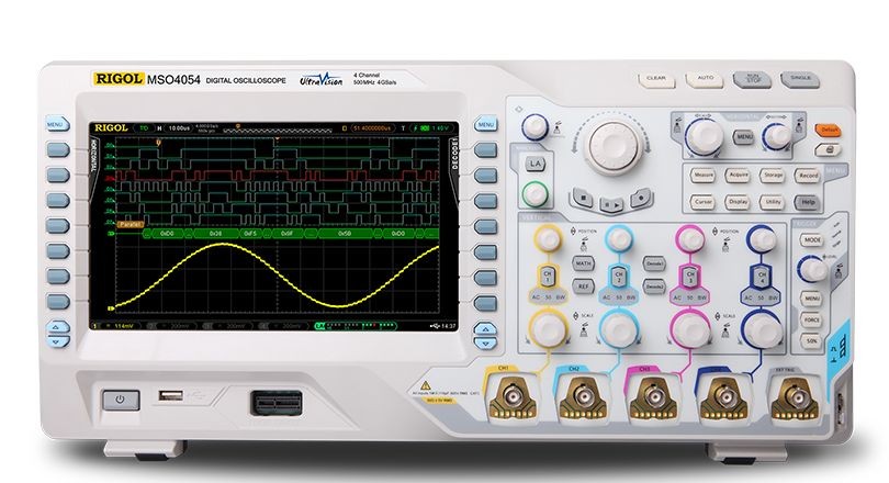 MSO/DS4000系列 數(shù)字示波器