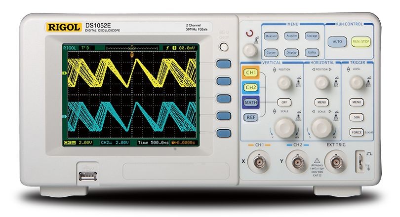 DS1000E/U 數(shù)字示波器