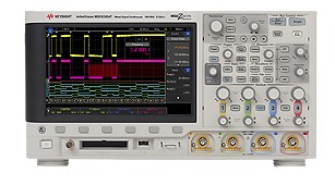 MSOX 3000T X 系列混合信號(hào)示波器