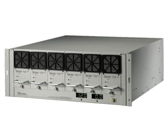 Model 62000B 模組式直流電源供應(yīng)器