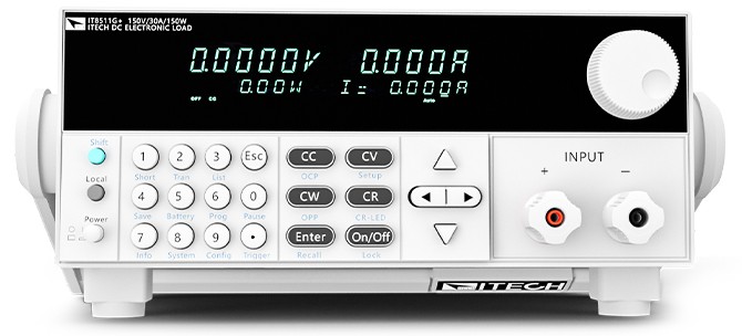 IT8500G+ 系列可編程電子負(fù)載
